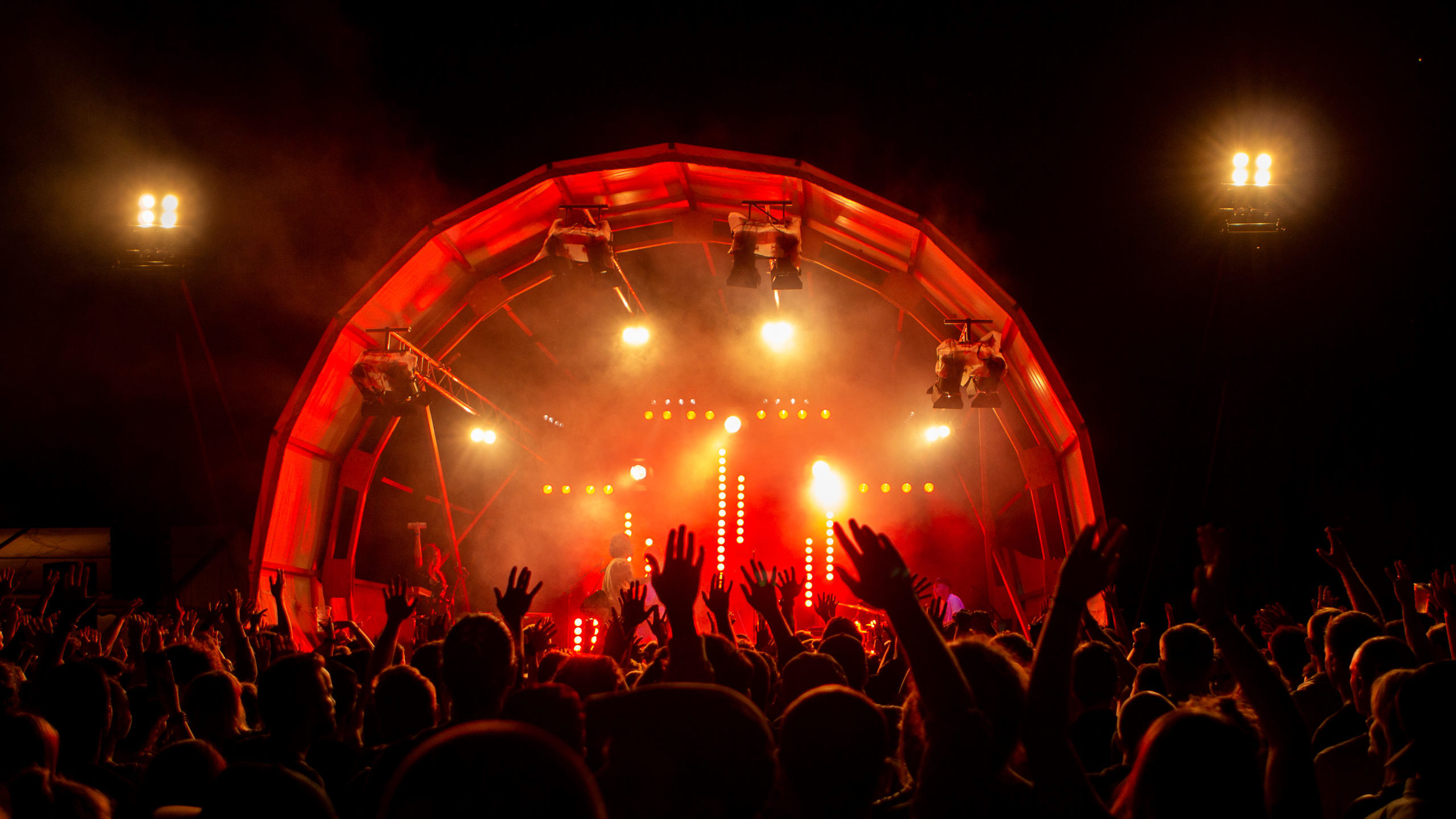 Publikum am Openair Wipkingen 2019