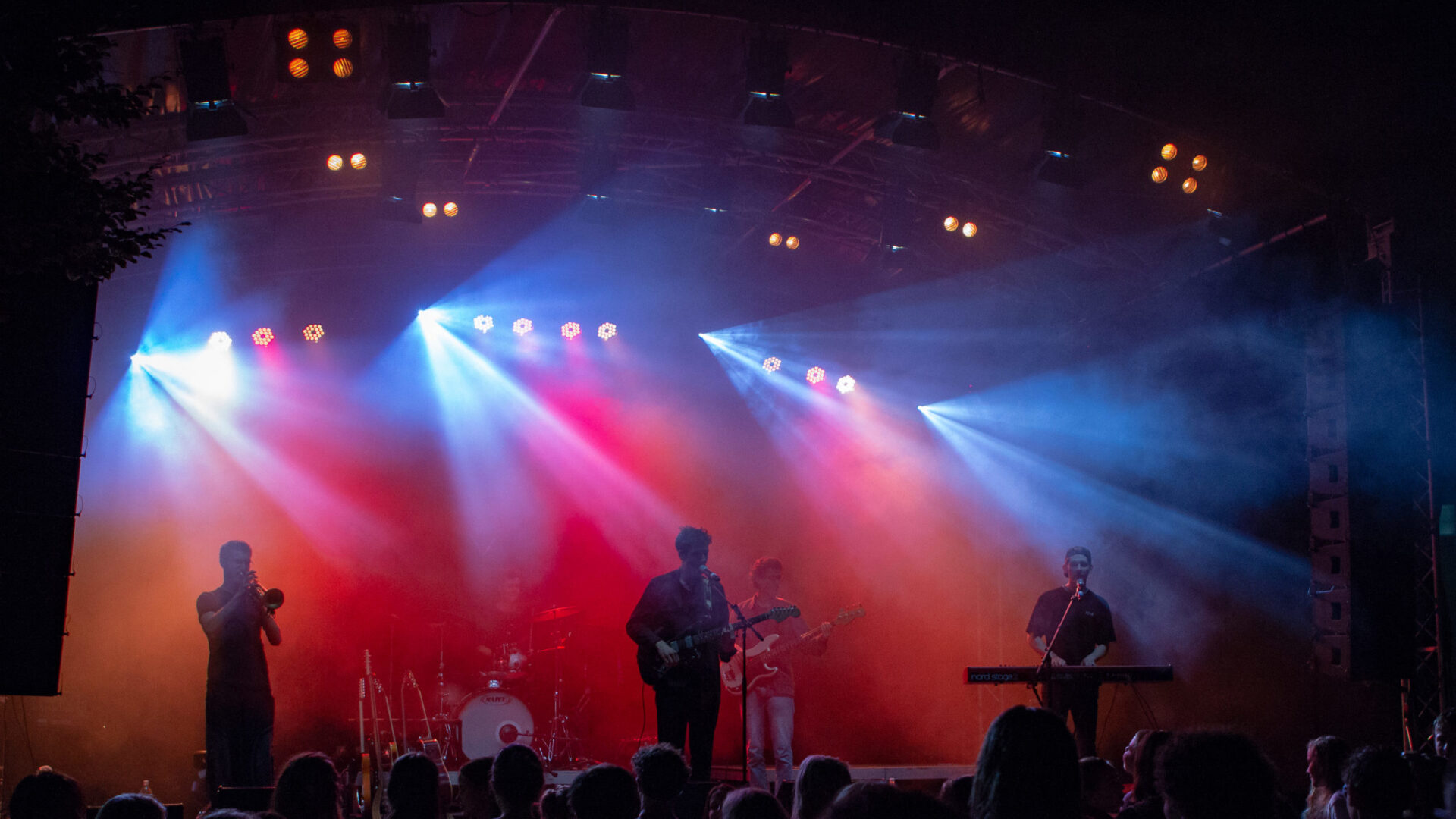 Konzert am Openair Rämibühl 2018