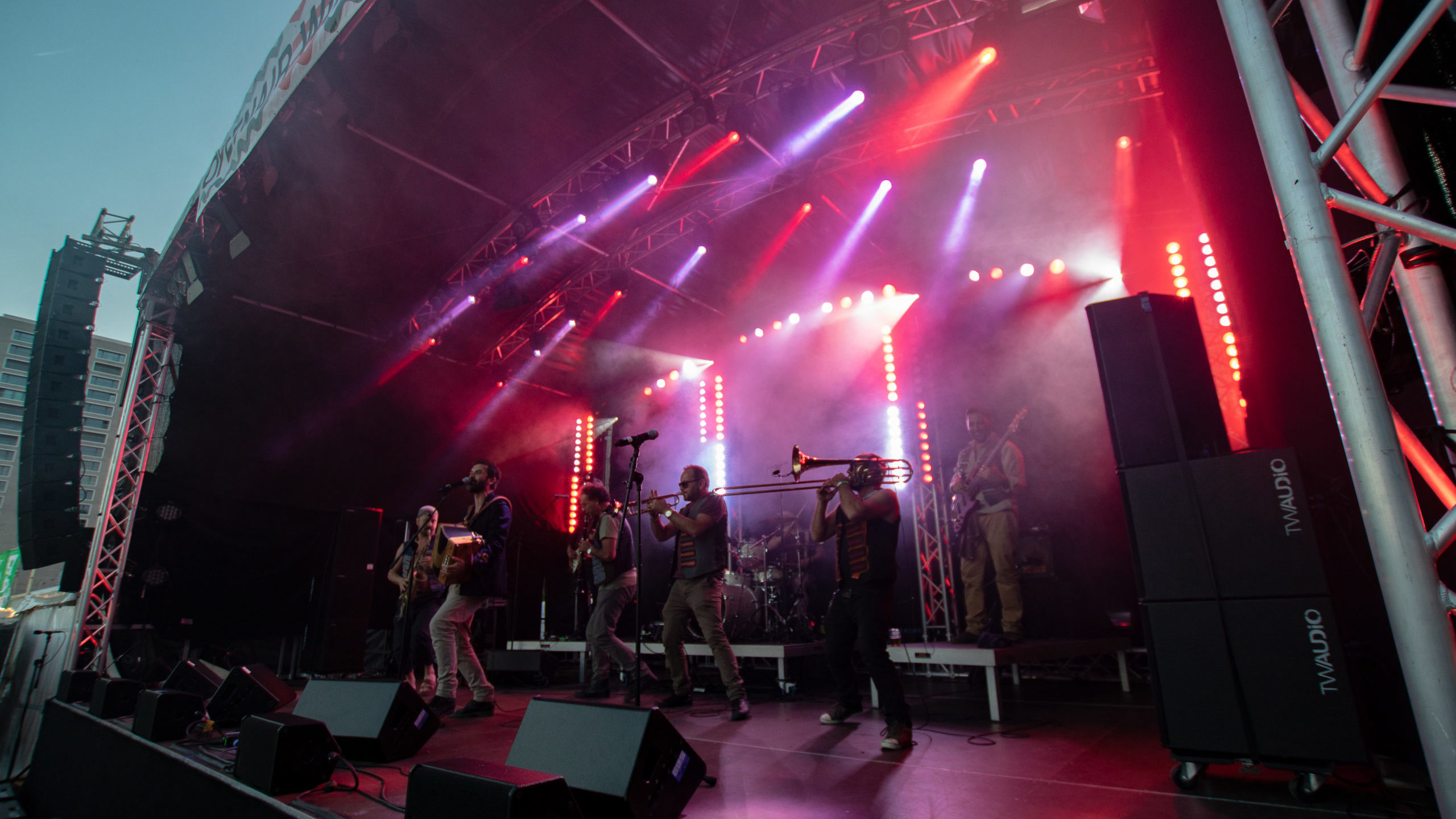 BandAriatica am Openair Wipkingen 2018