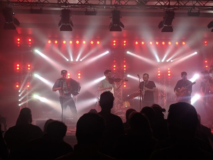 Cheibe Balagan am Vorstadt Sounds Festival 2019