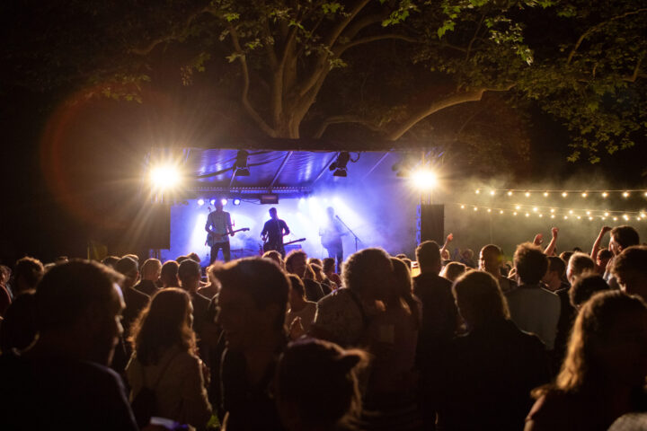 Bubi Eifach am Landenbergfest 2019